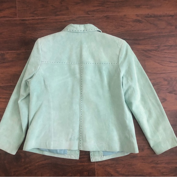 Monterey Bay Leather Jacket - Picture 2 of 12